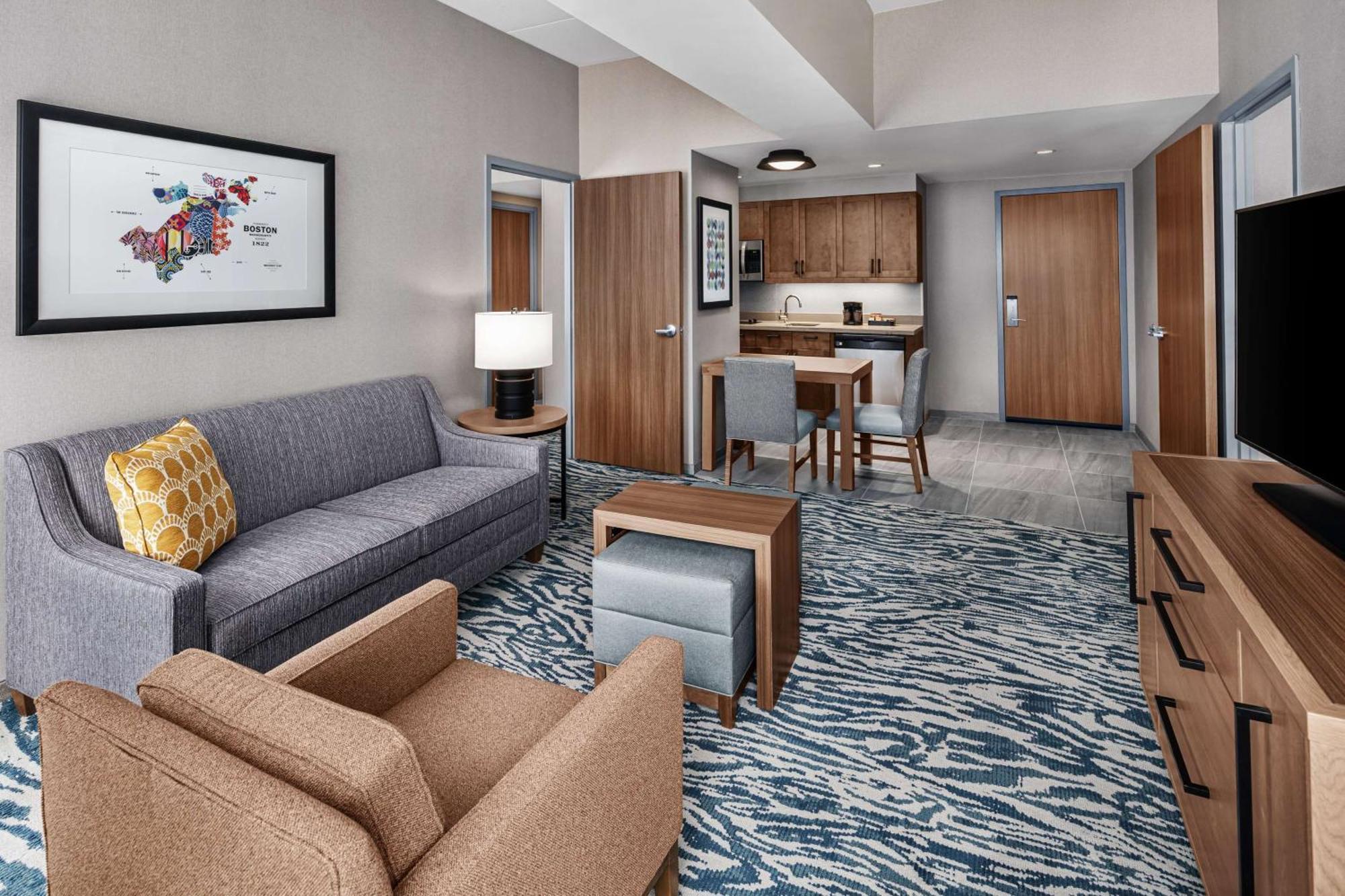 Homewood Suites By Hilton Boston Woburn Dış mekan fotoğraf