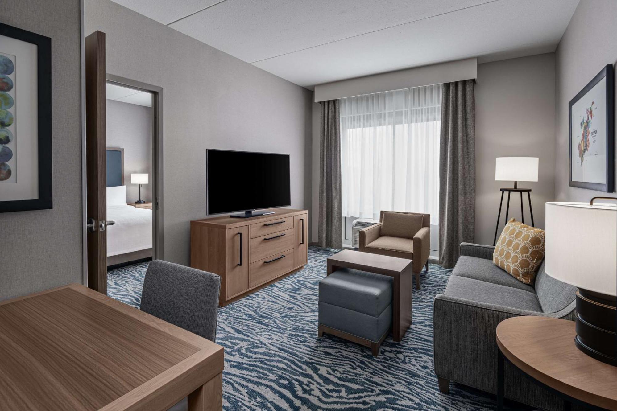 Homewood Suites By Hilton Boston Woburn Dış mekan fotoğraf