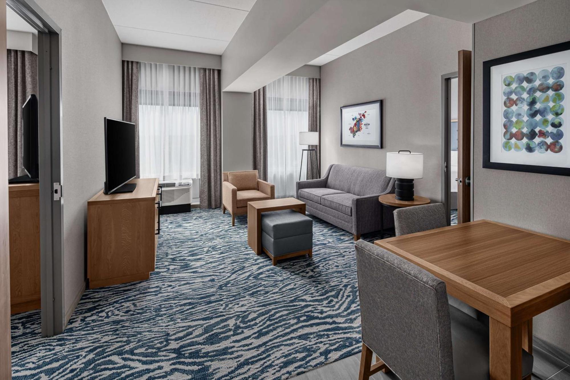 Homewood Suites By Hilton Boston Woburn Dış mekan fotoğraf
