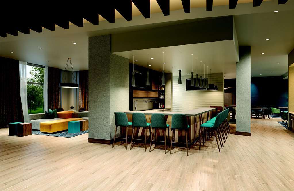 Homewood Suites By Hilton Boston Woburn Restoran fotoğraf