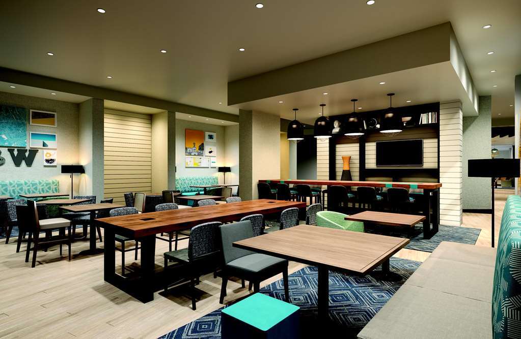 Homewood Suites By Hilton Boston Woburn Restoran fotoğraf